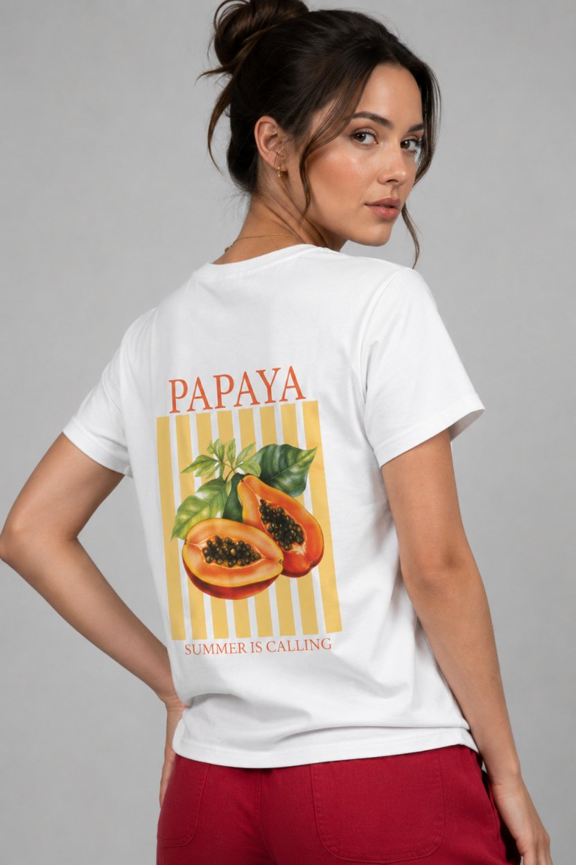 Papaya-T-Shirt