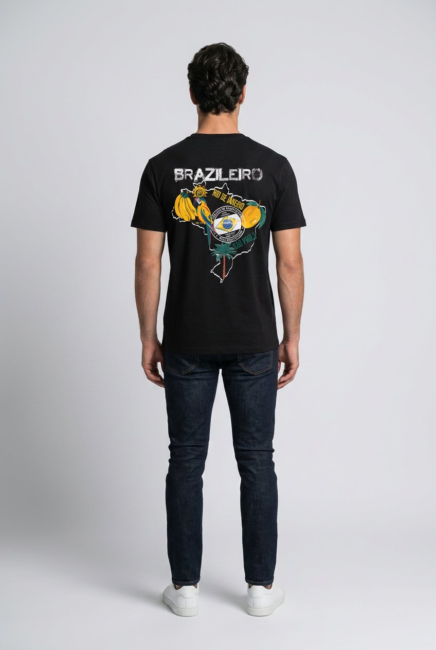 Unisex T-Shirt Brasilianisch