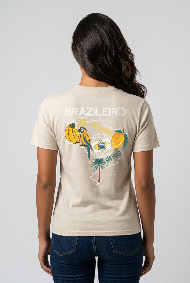 Unisex T-Shirt Brasilianisch