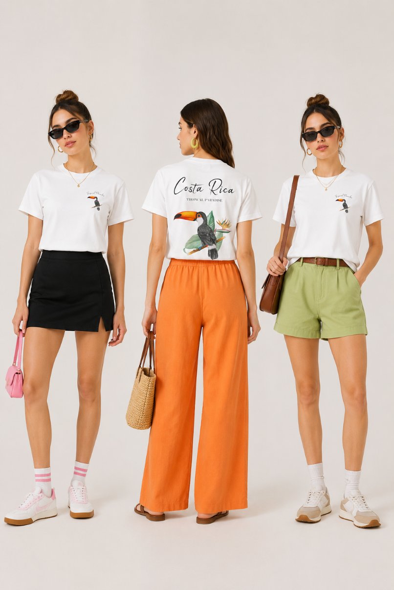 Unisex T-Shirt Costa Rica