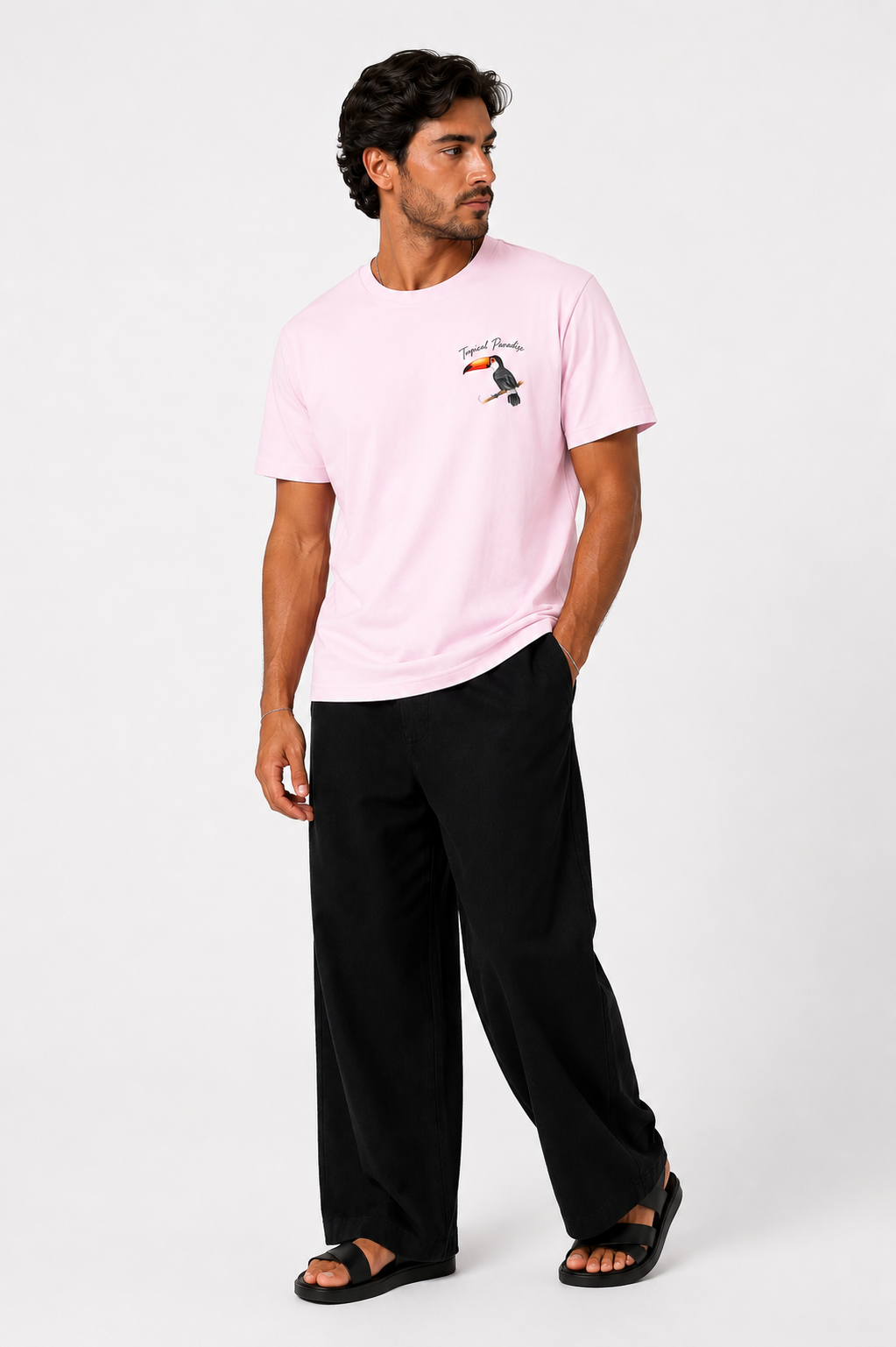 Unisex Costa Rica T-Shirt by SABRYCloth.Studio featuring a vibrant tropical design and comfortable fit.