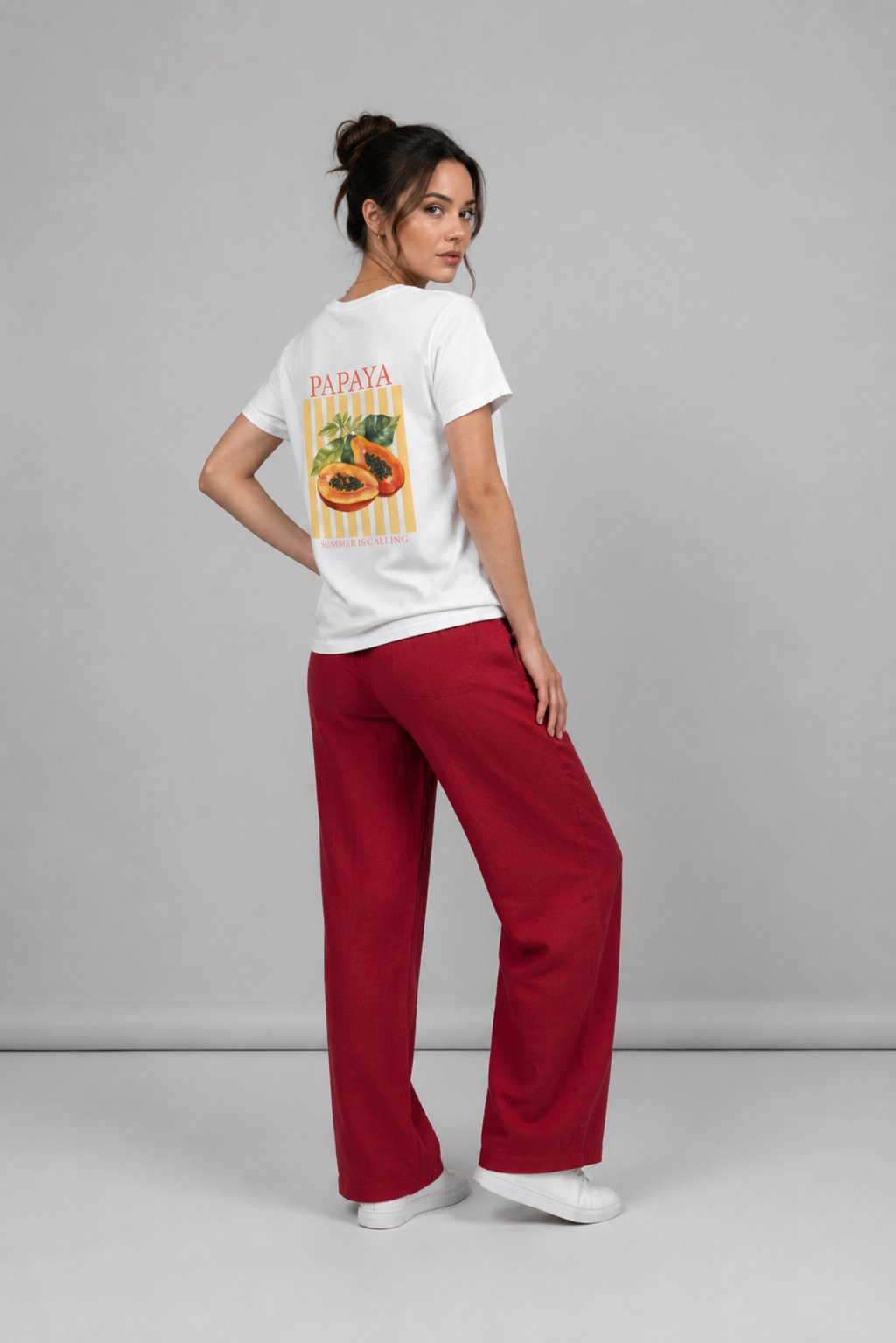 Papaya-T-Shirt