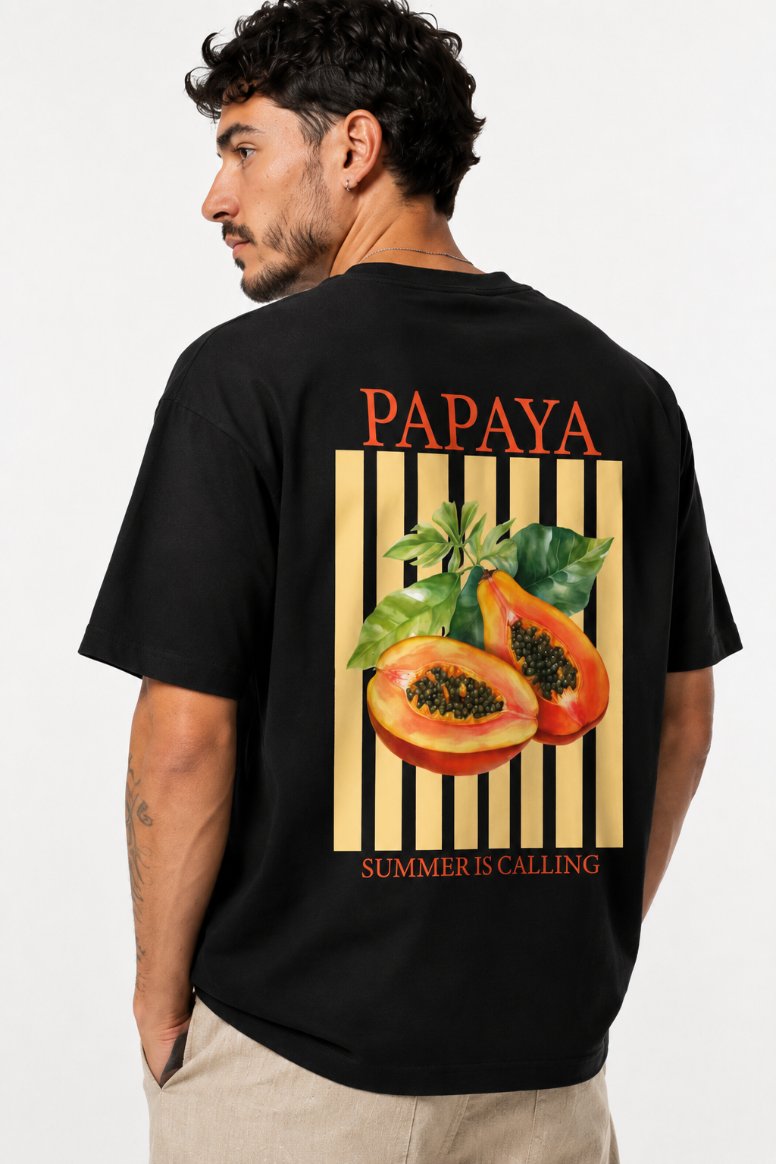 Papaya-T-Shirt