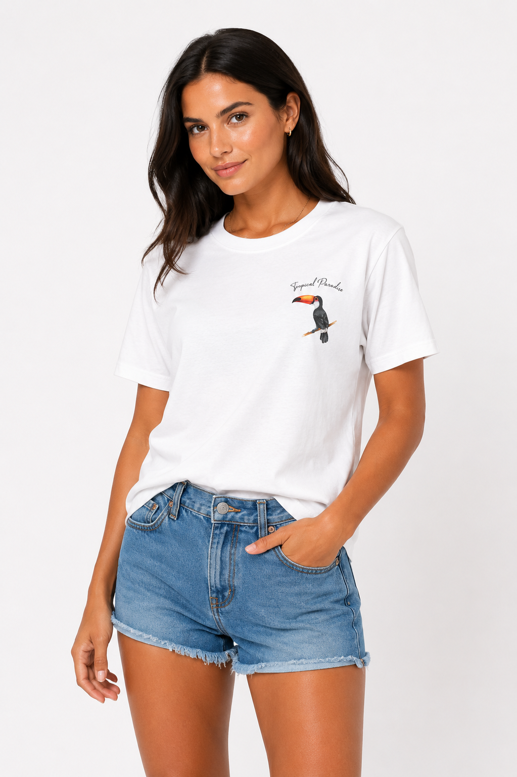 Unisex Costa Rica T-Shirt by SABRYCloth.Studio featuring a colorful island map graphic on soft fabric