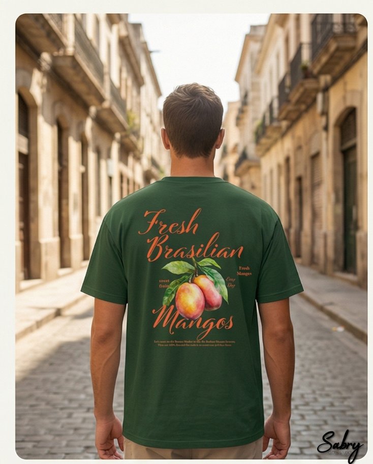 Unisex T-Shirt Brazilian Mango