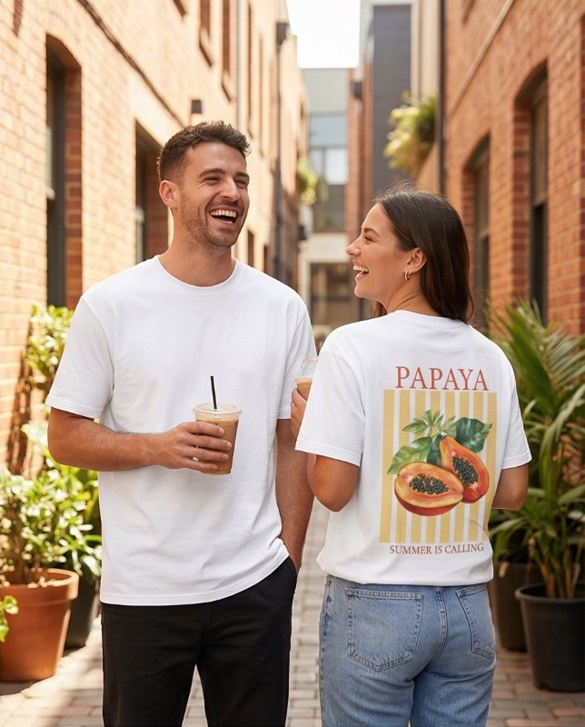 Papaya-T-Shirt