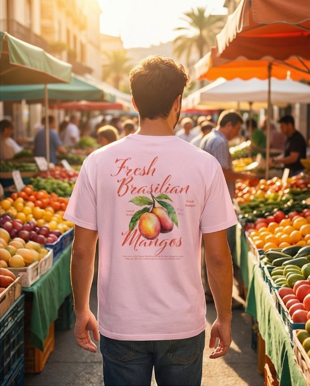 Unisex T-Shirt Brazilian Mango